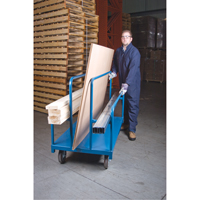 Chariots porte-panneaux robuste, 48" x 30" x 45", Capacit&eacute; 2500 lb Infinity Industrial Services Inc.