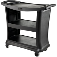 Executive Service Cart, 3 Tiers, 20" x 38" x 39", 300 lbs. Capacity Infinity Industrial Services Inc.