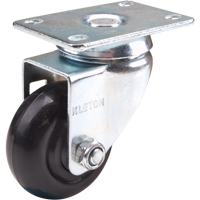 Caster, Swivel, 3" (76 mm), Polyolefin, 250 lbs. (113 kg.) Infinity Industrial Services Inc.