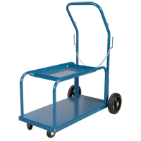 Mini-MIG Welding Cart, Rubber Wheels, 18" W x 36" L Base, 1000 lbs. Infinity Industrial Services Inc.
