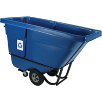 Tilt Truck, Polyethylene, 1/2 cu. yd., 850 lbs. Load Capacity Infinity Industrial Services Inc.