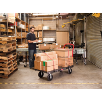 Heavy-Duty Platform Truck, 36" L x 24" W, 1000 lbs. Cap., Rubber Wheels Infinity Industrial Services Inc.