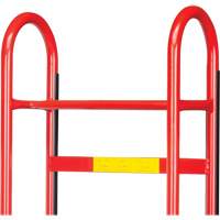 Diable de calibre industriel pour &eacute;lectrom&eacute;nagers, Acier, Capacit&eacute; 550 lb, 24" la x 59" h Infinity Industrial Services Inc.