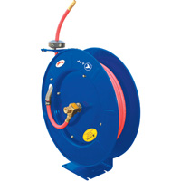 AW1250 Hose Reel, Air/Water, 1/2" x 50', Single Hose, 300 psi Infinity Industrial Services Inc.