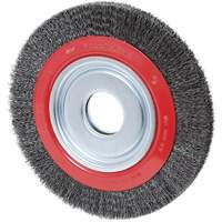 101H-3M Crimped Wire Wheel, 10" Dia., 0.014" Fill, 2" Arbor Infinity Industrial Services Inc.