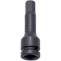 Jeu de douilles &agrave; chocs hexagonales SAE 1/2" PHB-1208 8 mcx Infinity Industrial Services Inc.