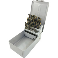 BG29 Jeu de forets JET-KUT Torque Drive, 29 morceaux, Acier rapide Infinity Industrial Services Inc.