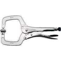 Super Heavy-Duty Locking C-Clamp with Swivel Pad, 11" (279 mm) Capacity Infinity Industrial Services Inc.
