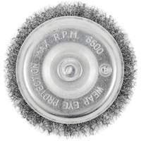 Brosse coupelle sertie sur tige Infinity Industrial Services Inc.