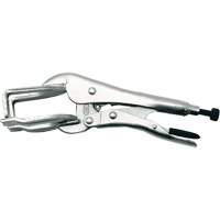 Super Heavy Duty Locking Welder's Clamp Infinity Industrial Services Inc.