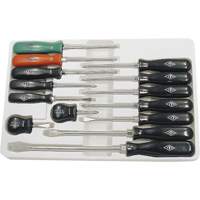 ISD-14 ABS Handle Screwdriver Set, 14, Magnetic Infinity Industrial Services Inc.