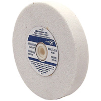 Bench Grinding Wheel, 6" x 3/4", 1" Arbor, Aluminum Oxide Infinity Industrial Services Inc.