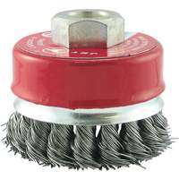 CKB2201T Brosse boisseau &agrave; fil nou&eacute;, 2-3/4" dia. x 5/8"-11 arbre Infinity Industrial Services Inc.