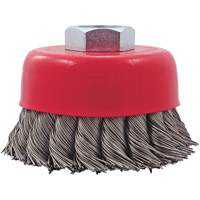 CK3201T Brosse fils nou&eacute;s torsad&eacute;s, 3" dia. x 5/8"-11 arbre Infinity Industrial Services Inc.