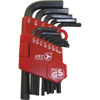 JHK-13 Short Arm Hex Key Set, 13 Pcs., Imperial Infinity Industrial Services Inc.