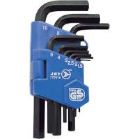 JHK-9M Short Arm Hex Key Set, 9 Pcs., Metric Infinity Industrial Services Inc.