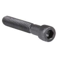 Socket Head Cap Screw, 1/4" Dia. x 1-1/2" L, Black Oxide Infinity Industrial Services Inc.