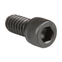 Socket Head Cap Screw, 1/4" Dia. x 1/2" L, Black Oxide Infinity Industrial Services Inc.