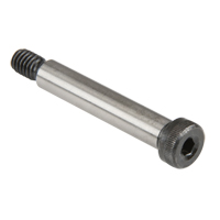 Socket Shoulder Screw, 3/8" Dia., 2" L, Black Oxide Infinity Industrial Services Inc.