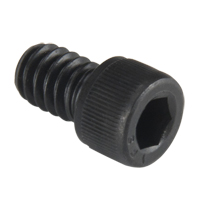 Socket Head Cap Screw, 1/4" Dia. x 3/8" L, Black Oxide Infinity Industrial Services Inc.