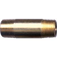 Long Nipple, Brass, 1/4", NPT Infinity Industrial Services Inc.