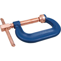Heavy-Duty Forged C-Clamp, 10" (254 mm) Capacity, 5" (127 mm) Throat Depth Infinity Industrial Services Inc.