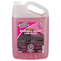 Turbo Power&reg; Summer Bug Wash Windshield Washer Fluid, Jug, 3.78 L Infinity Industrial Services Inc.