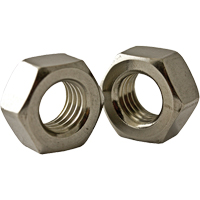&eacute;crou hexagonal, 7/8", Acier inoxydable, Filetage Cors&eacute; Infinity Industrial Services Inc.