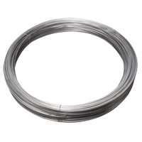 Annealed Wire, Galvanized, 9 ga., 50 lbs. /Coil Infinity Industrial Services Inc.