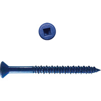 Flat Square HD Concrete Screws, 3/16" x 2-3/4" L, Zinc Plate Infinity Industrial Services Inc.