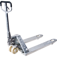 Manual Pallet Trucks, Galvanized, 42" L x 27" W, 5500 lbs. Capacity Infinity Industrial Services Inc.