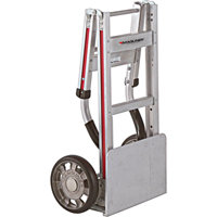 Diables pliants, Aluminium, Capacit&eacute; de 500 lb Infinity Industrial Services Inc.