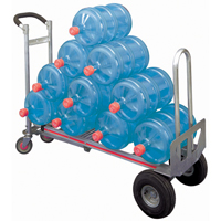 Three-Position Hand Trucks, Aluminum, 750 lbs. Capacity Infinity Industrial Services Inc.