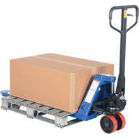 Transpalette manuel Quick-Lift, Acier, 48" lo x 20" la, Capacit&eacute; 5500 lb Infinity Industrial Services Inc.