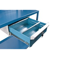 Chariots de service mobiles, 2 Tiers, 24" la x 57" h x 40" p, Capacit&eacute; 1200 lb Infinity Industrial Services Inc.