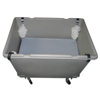 Spring Platform for Starcart Box Truck Infinity Industrial Services Inc.