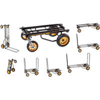 RockNRoller&reg; Multi-Cart&reg; 8-in-1 Equipment Transporter - All Terrain, Steel, 500 lbs. Capacity Infinity Industrial Services Inc.
