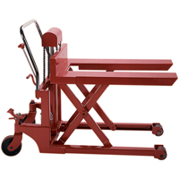 Scissor Pallet Lifter, 44" L x 27" W, Steel, 1100 lbs. Capacity Infinity Industrial Services Inc.