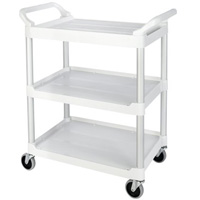 Service Utility Cart, 3 Tiers, 33" x 37" x 18", 200 lbs. Capacity Infinity Industrial Services Inc.
