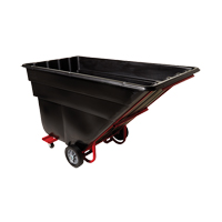 Tilt Truck, Polyethylene, 1-1/2 cu. yd., 1200 lbs. Load Capacity Infinity Industrial Services Inc.