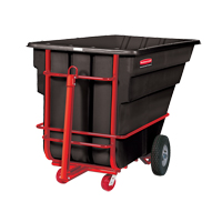 Tilt Truck, Polyethylene, 1-1/2 cu. yd., 2100 lbs. Load Capacity Infinity Industrial Services Inc.