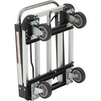Fold-Up Platform Truck, Stainless Steel, 300 lbs., 28" L x 16" W, 33-1/2" High Infinity Industrial Services Inc.