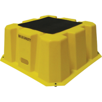 Nestable Industrial Step Stools, 25" x 25" x 10-1/2" High Infinity Industrial Services Inc.