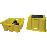Nestable Industrial Step Stools, 25" x 25" x 10-1/2" High Infinity Industrial Services Inc.