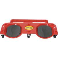 Rolling Knee Dolly, Plastic, Red, 350 lbs. Capacity Infinity Industrial Services Inc.