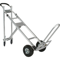 Diables &agrave; 3 positions Spartan III, Aluminium, Capacit&eacute; 750 lb Infinity Industrial Services Inc.
