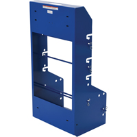 Chariot autonome pour mat&eacute;riaux bobin&eacute;s, Acier, 4 Montants, 16-1/4" la x 44-1/4" h x 22-1/4" p, Capacit&eacute; de 300 lb Infinity Industrial Services Inc.