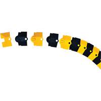 Syst&egrave;me de protection de c&acirc;bles Ultra-Sidewinder - petit , 13,125" x 3" x 0,75", 32000 lb (16 tonnes) Infinity Industrial Services Inc.