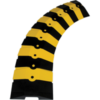 Syst&egrave;me de protection de c&acirc;bles Ultra-Sidewinder - moyen , 33" x 9,75" x 1,38", 13500 lb (6,75 tons) Infinity Industrial Services Inc.