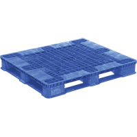 Stack'R MD Pallets, 4-Way Entry, 48" L x 40" W x 5-9/10" H Infinity Industrial Services Inc.